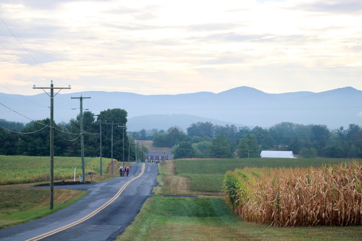 42nd Annual Shenandoah Valley Century and Other Rides