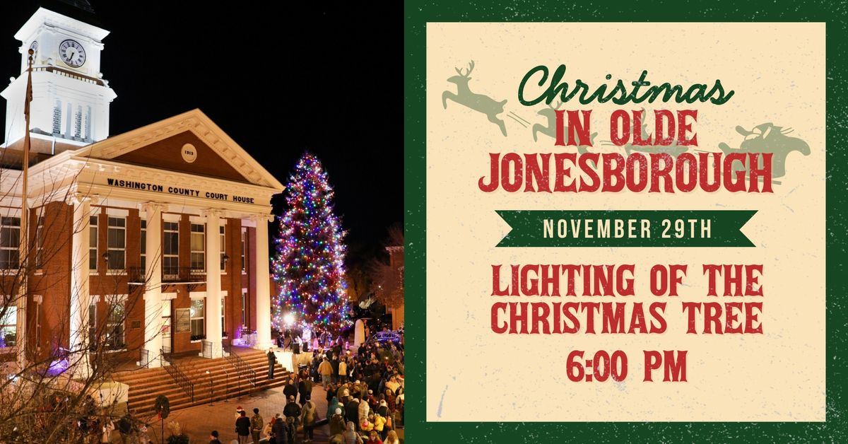 Lighting of the Christmas Tree