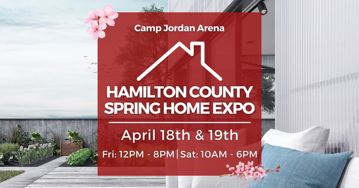 Hamilton County Home Show, April 18 & 19, 2025