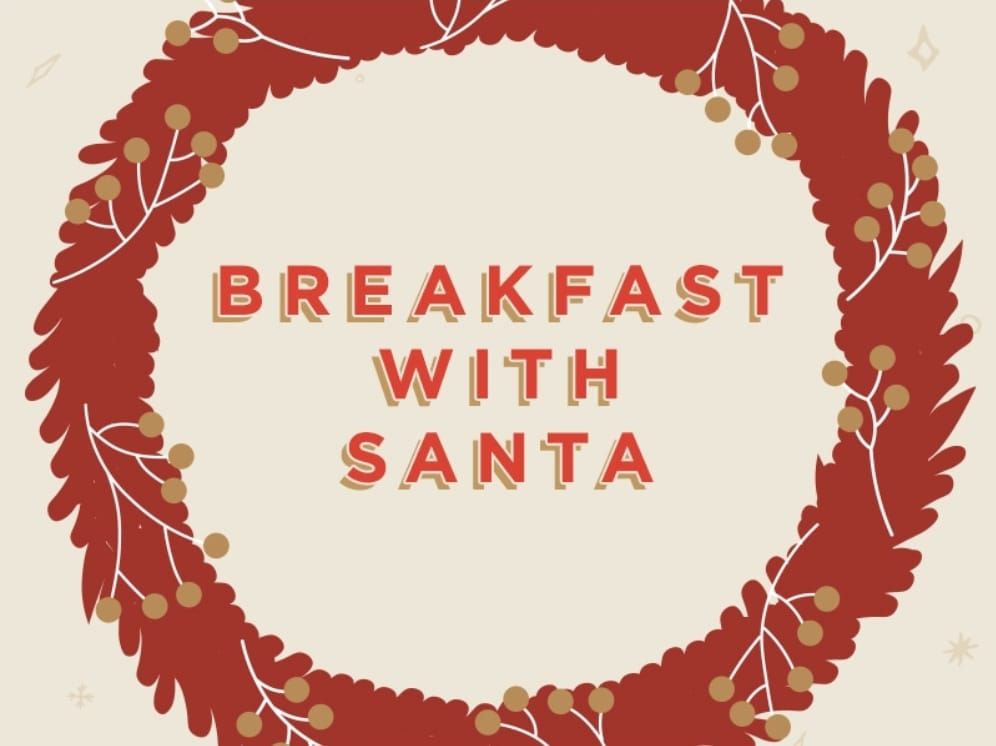 Breakfast with Santa 