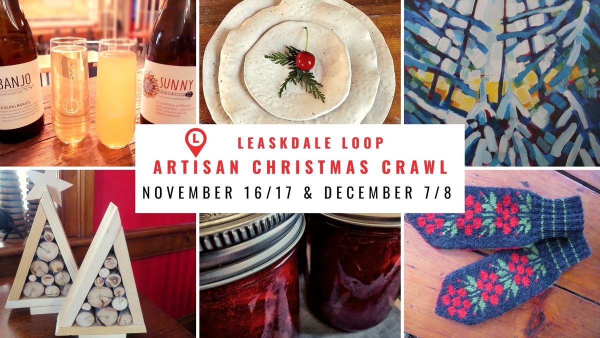 Artisan Christmas Crawl Weekend #1