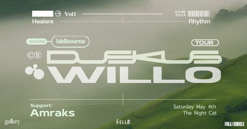 Willo & Duskus | MELBOURNE