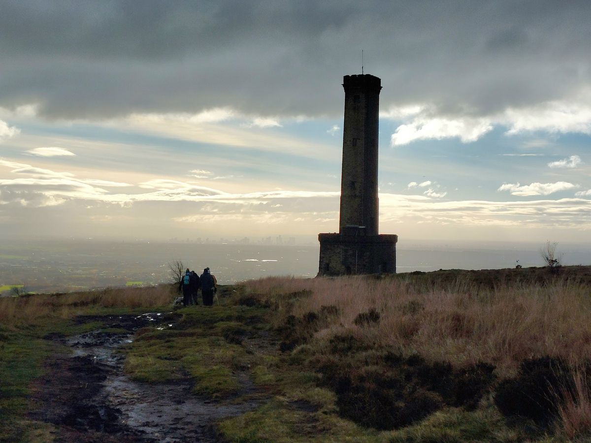 Challenge Trail Training (1 of 5): Holcombe Moor