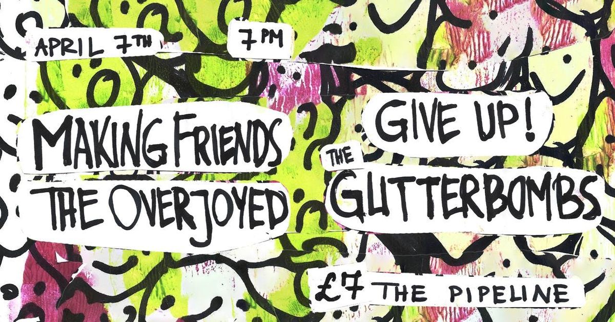 The Overjoyed - Horror Joy Ride Tour