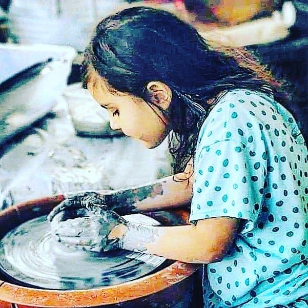 Pottery Wheel\/Handbuilding Workshops for Kids and Adults