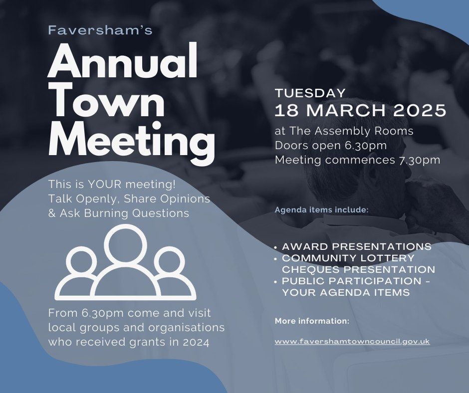 Faversham Annual Town Meeting