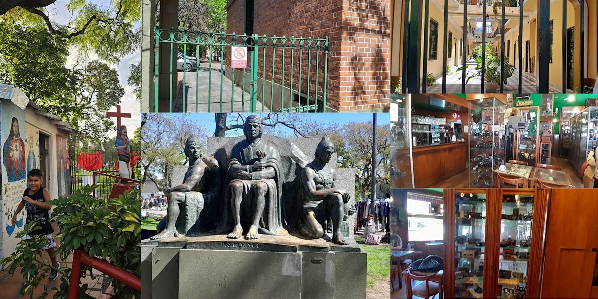 BARRIO DE CHACARITA , DE FUNEBRERO A COOL