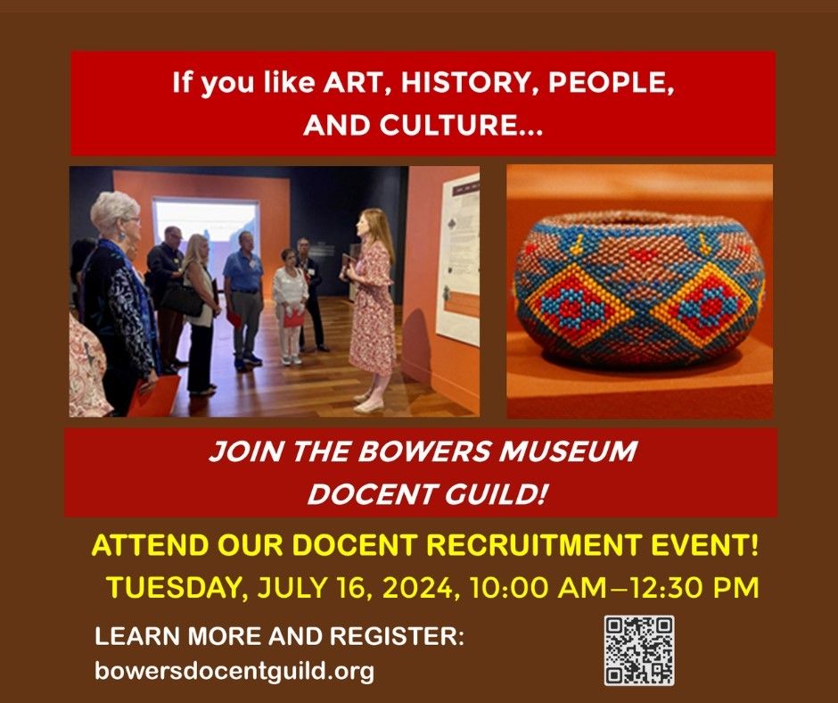 Docent Guild Recruitment