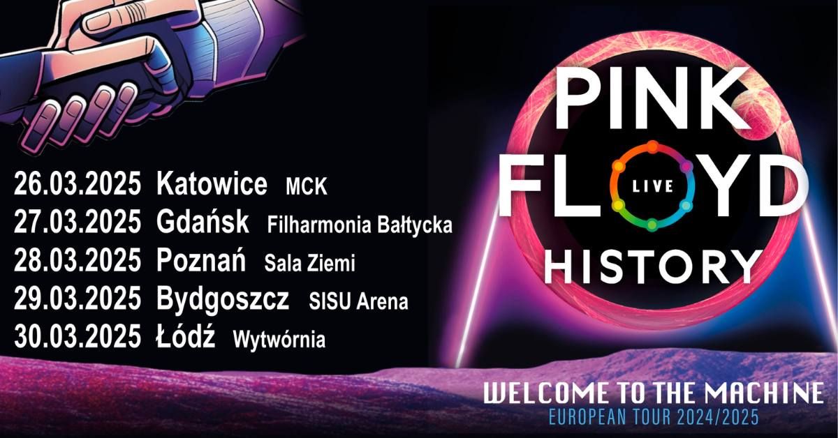 26.03.2025 Pink Floyd History - Welcome To The Machine Tour 2025 \/\/ Katowice - MCK