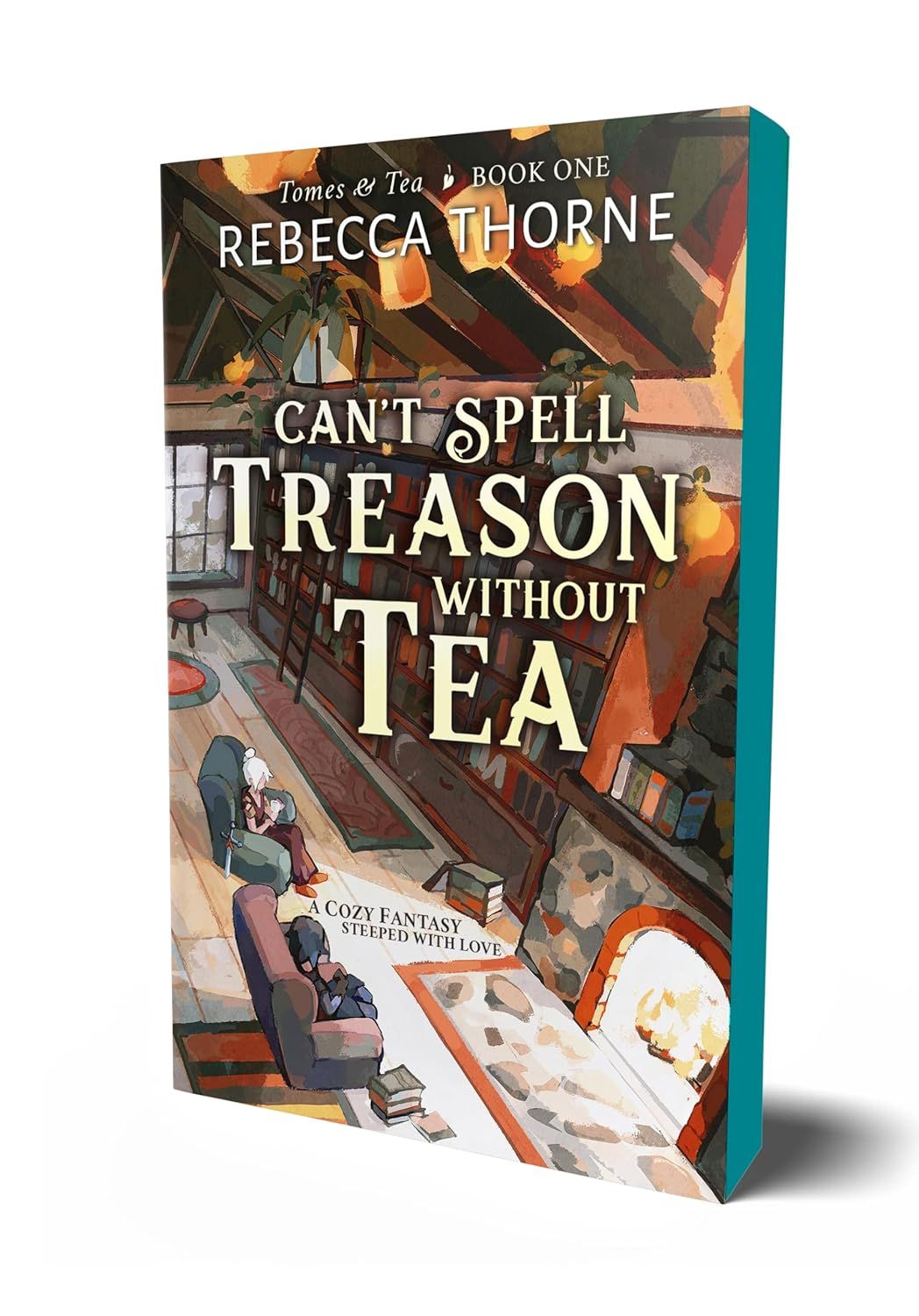 Queer Book Club: Can't Spell Treason without Tea