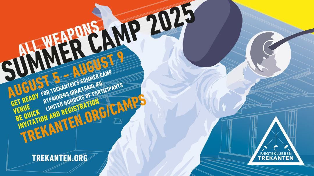 International Fencing Camp, Summer Edition 2025 - FOIL, \u00c9P\u00c9E & SABRE