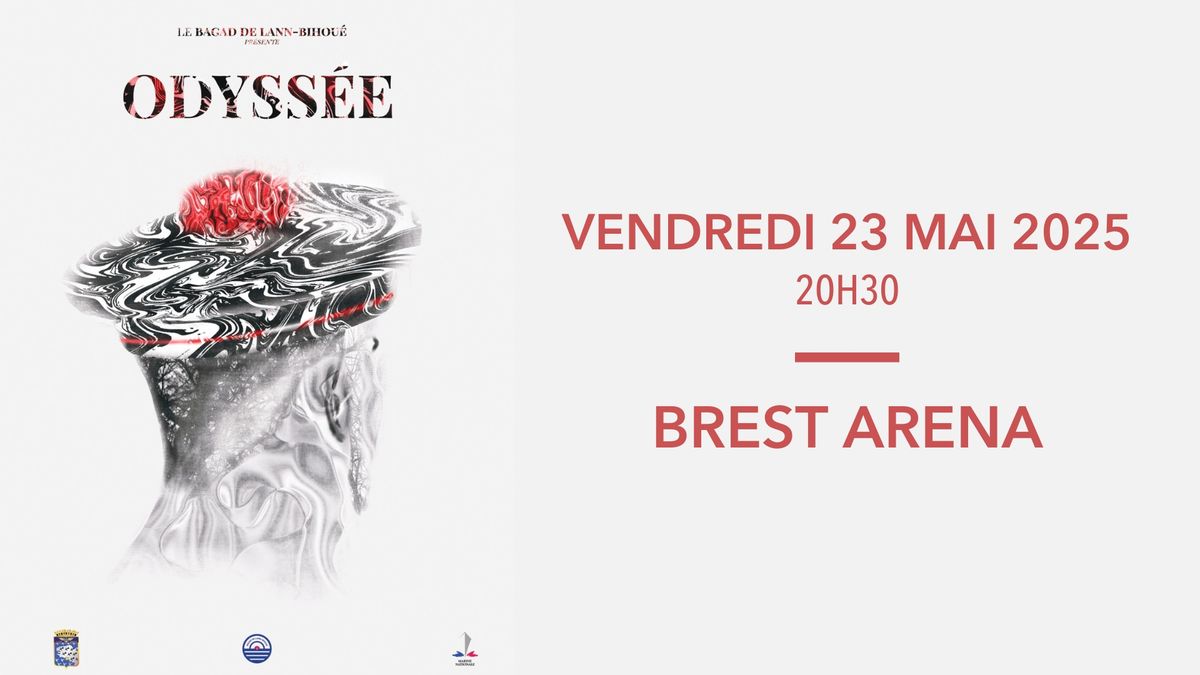 LE BAGAD DE LANN-BIHOU\u00c9 \u00ab ODYSS\u00c9E \u00bb \u2022 23\/05\/2025 \u2022 Brest Arena