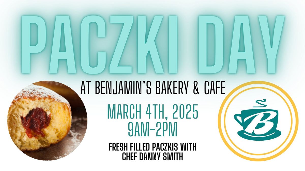 Paczki Day 2025 at Benjamin's Bakery! 