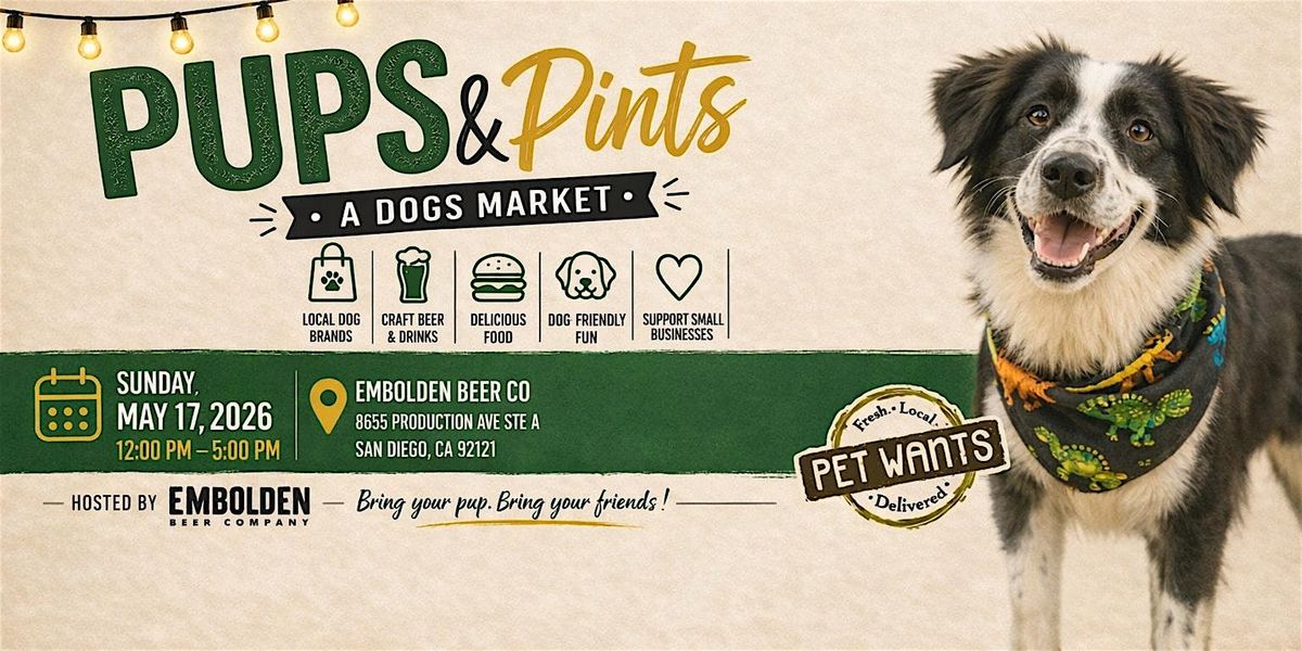 Pups & Pints
