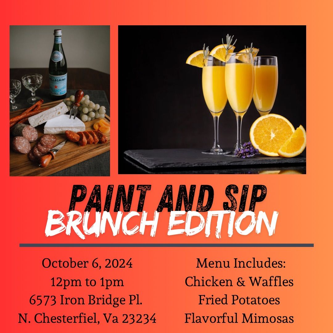 BRUNCH PAINT N SIP