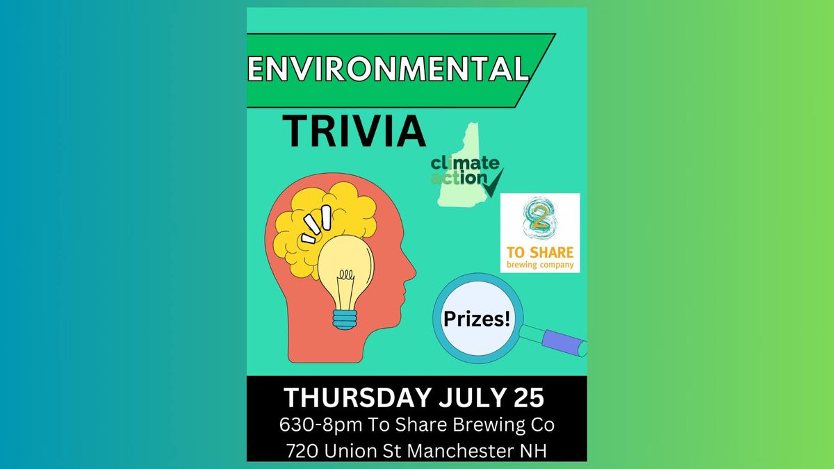 Environmental Trivia with Climate Action NH