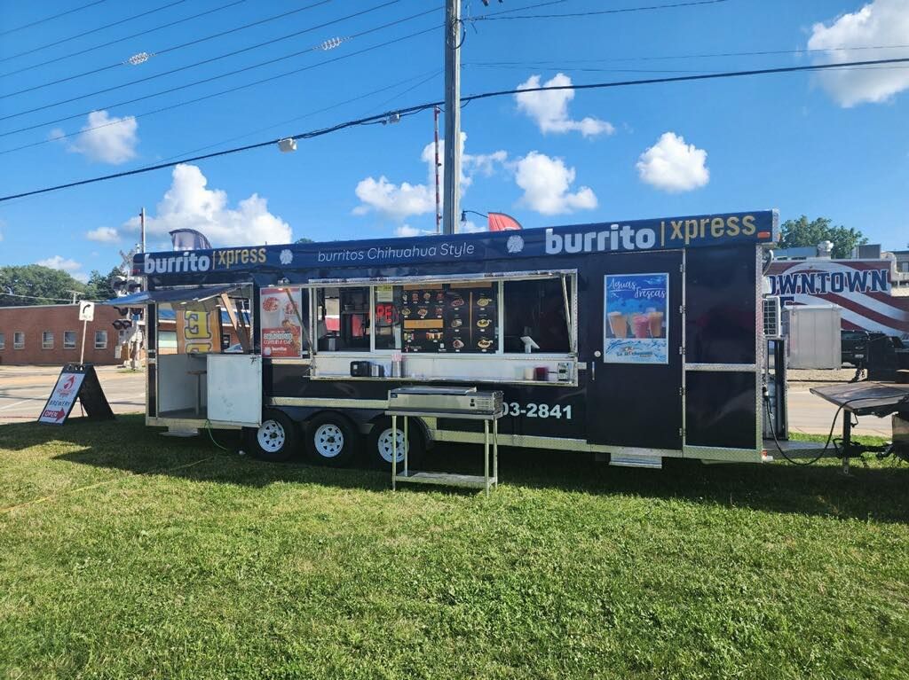 Burrito Xpress at Hispanic Heritage Celebration