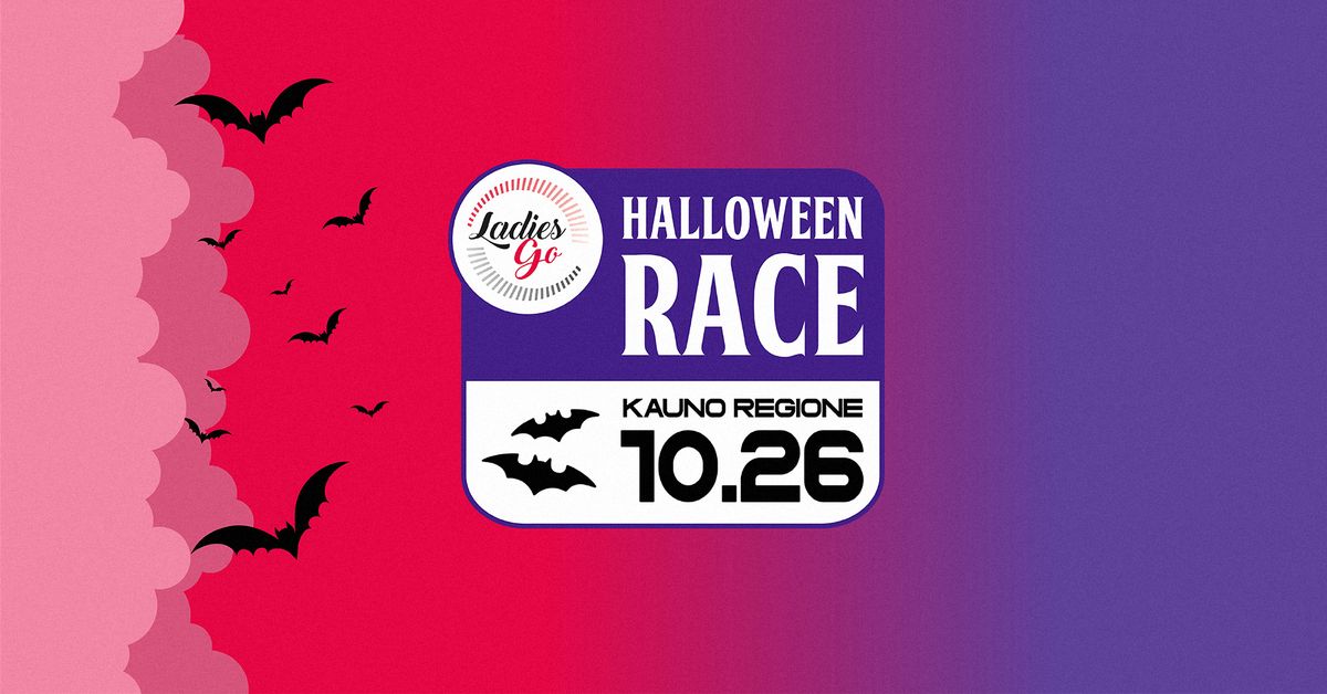 Ladies Go Halloween race 