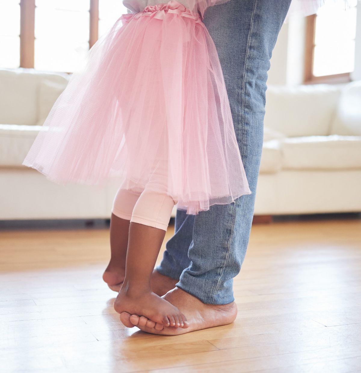 Parent-child dance, movement and play