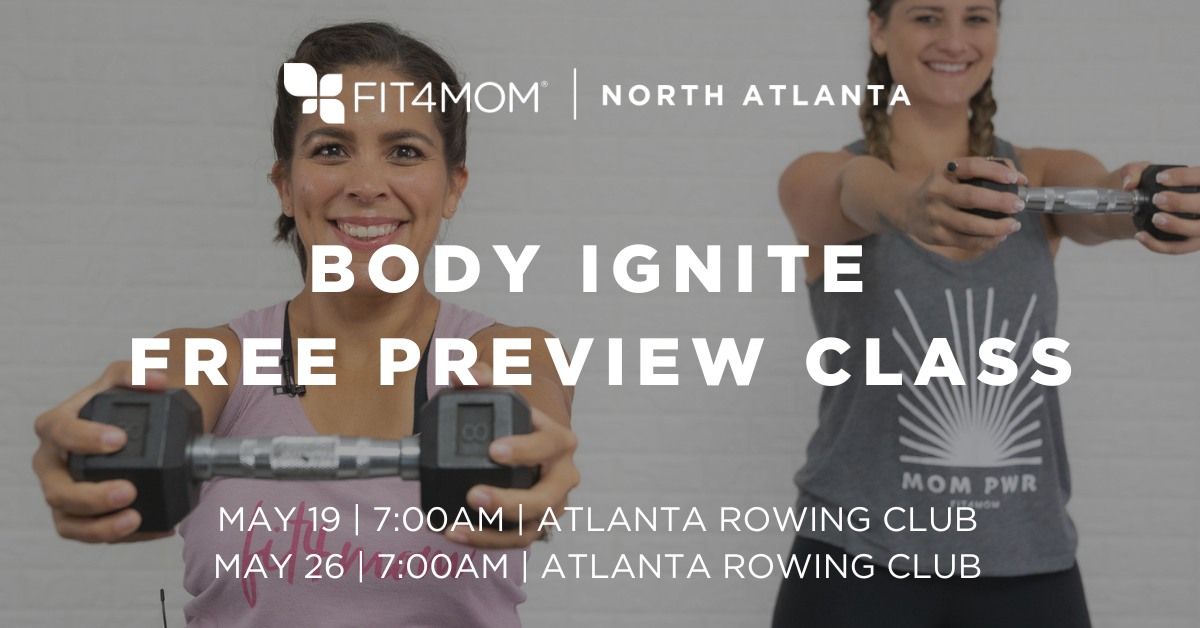 FIT4MOM Body Ignite Free Preview Class