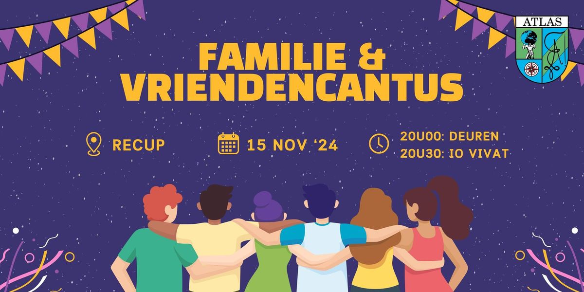 Familie- en vriendencantus