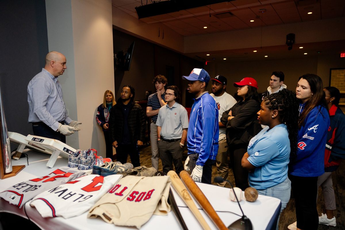 Braves Historian Tour at Truist Park