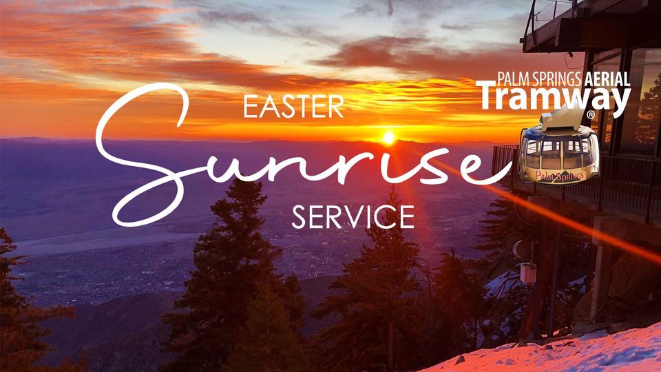 Easter Sunrise Service at the Palm Springs Aerial Tramway, Palm Springs