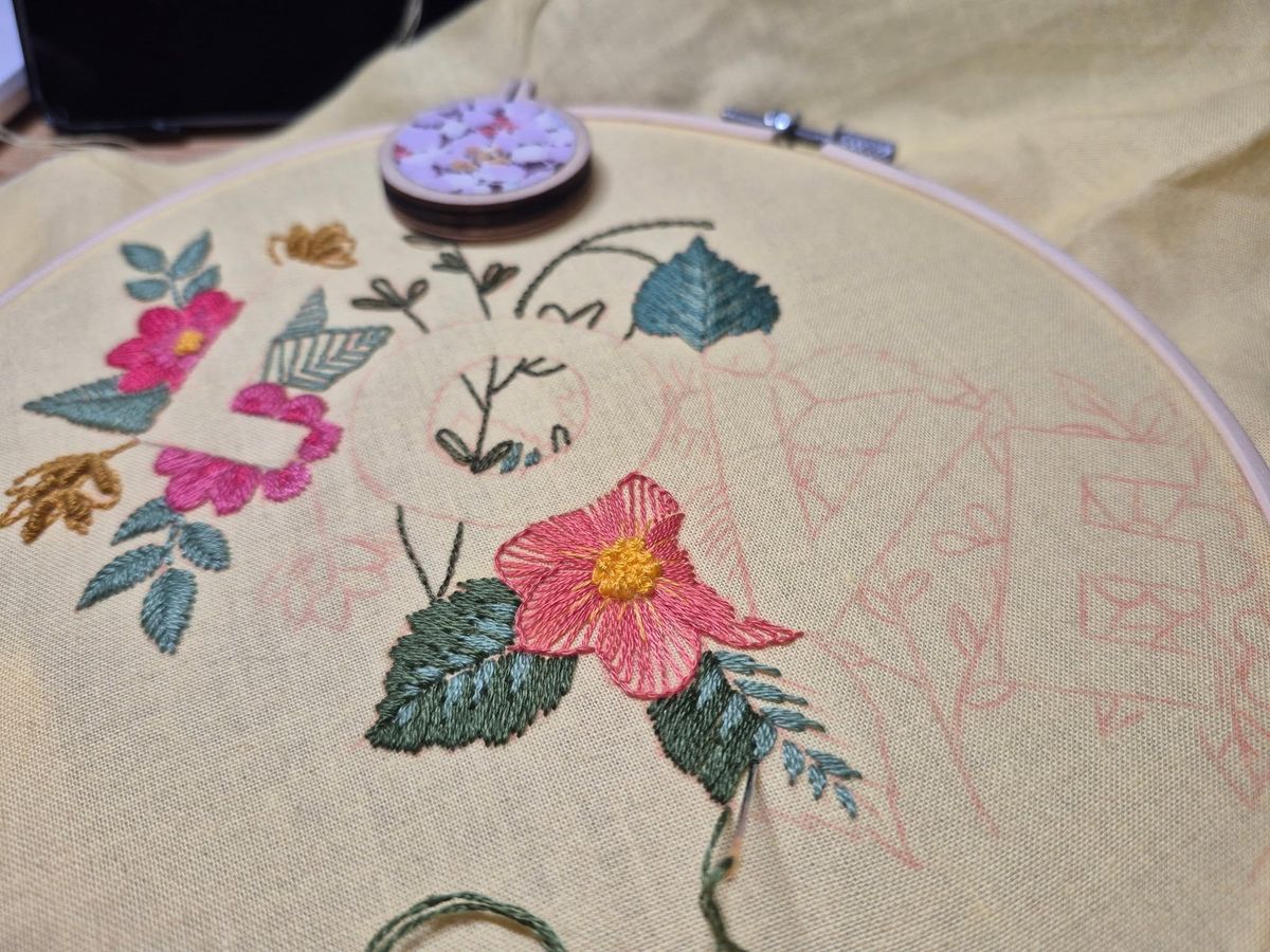 Love Springtime Embroidery 