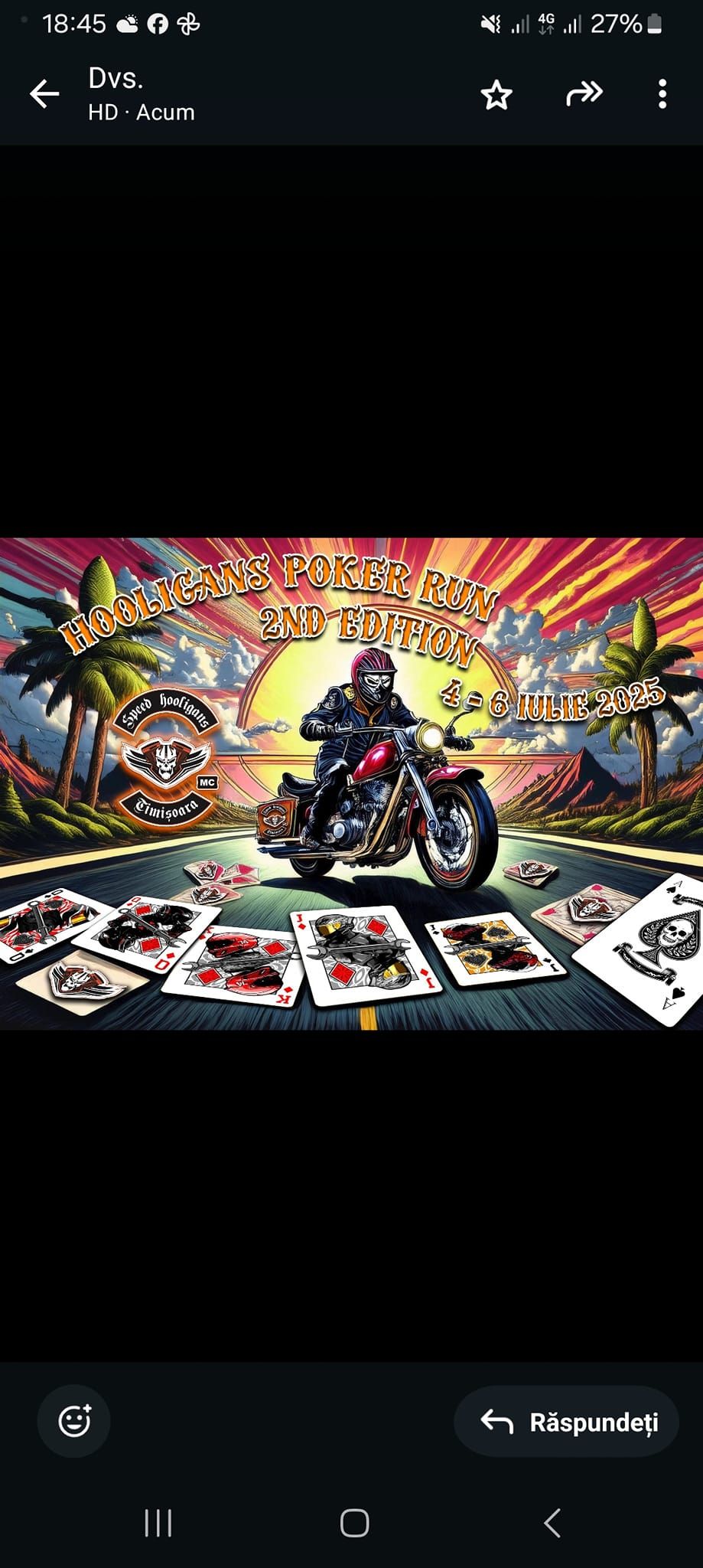 Hooligans Poker Run edi\u021bia a doua