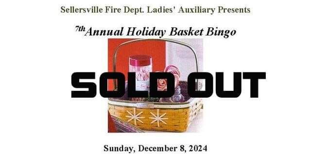 7th Annual Holiday Basket Bingo 