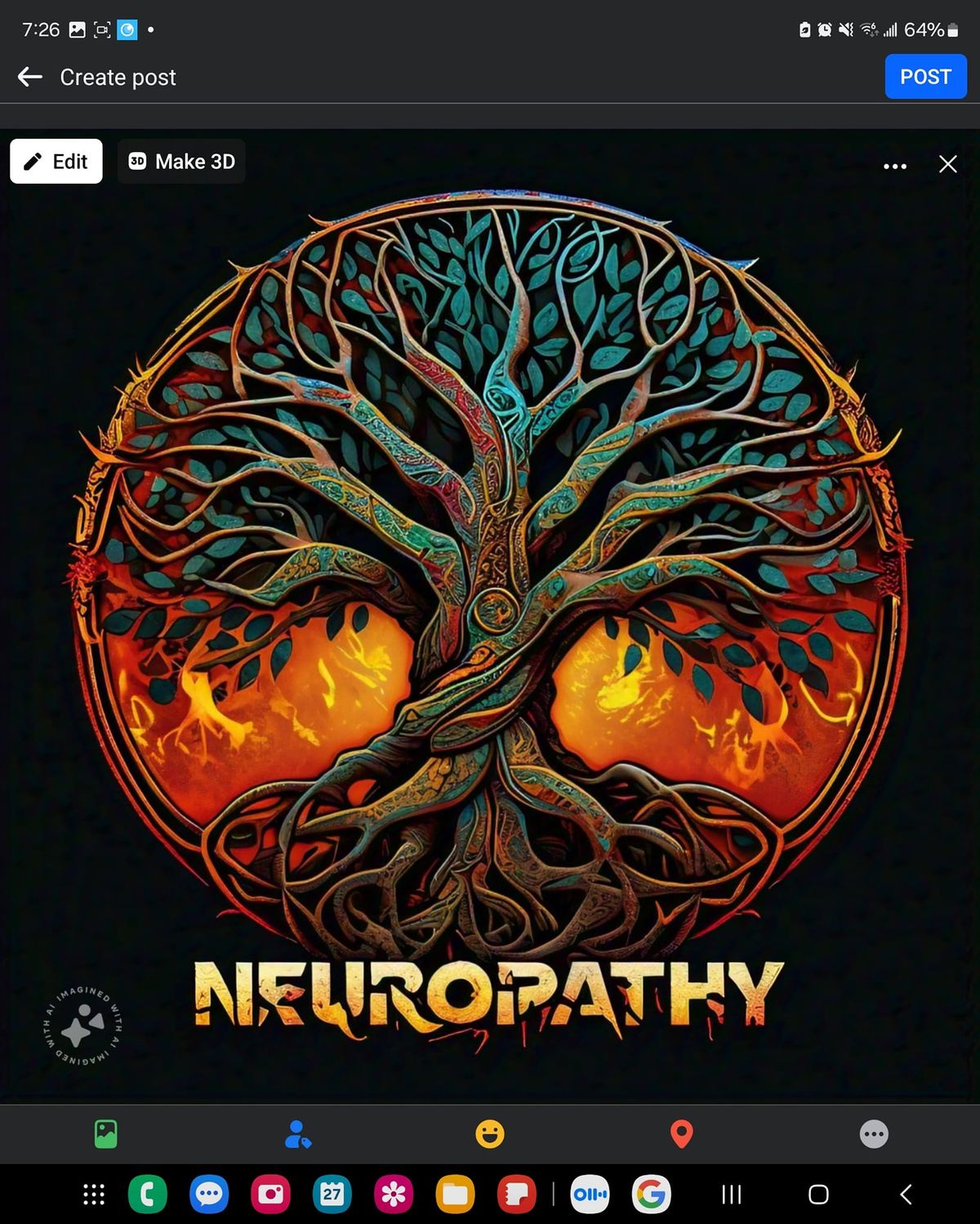 Neuropathy LIVE comes to the Battlefield  in Chalmette! 