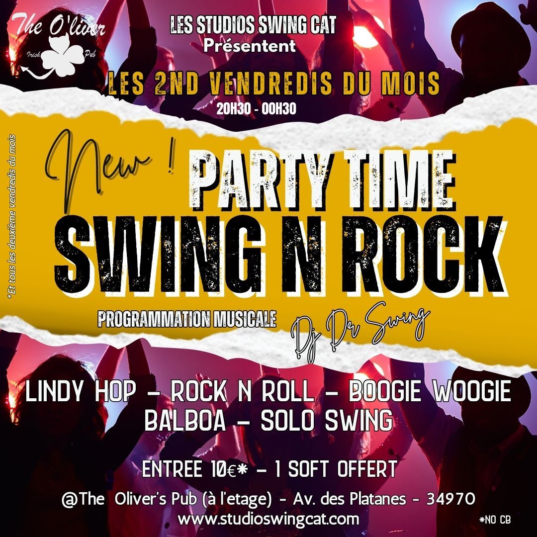 Party Time Swing Rock