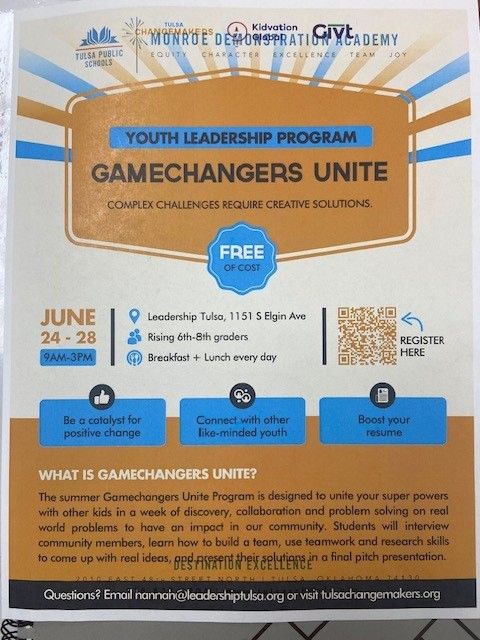 Youth Leadership Camp