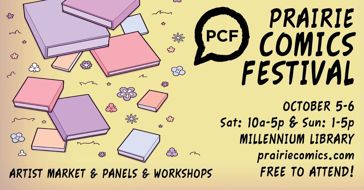 Prairie Comics Festival 2024