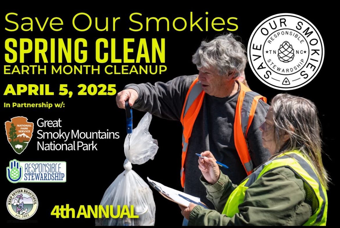 Save Our Smokies Spring Clean