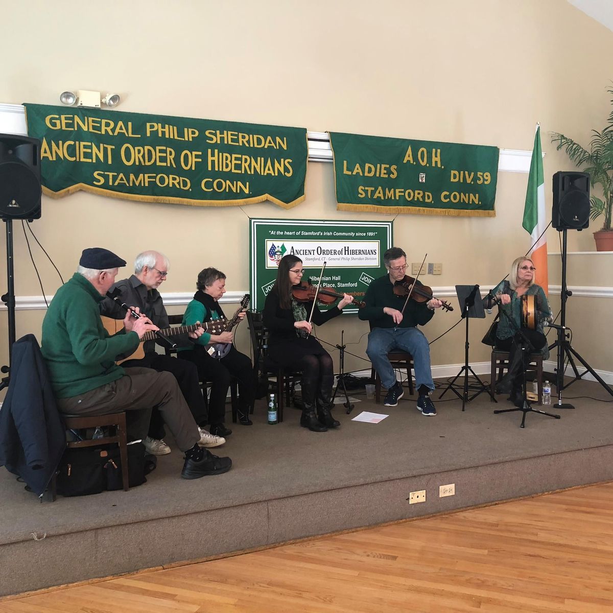 St Patrick\u2019s Parade Party 