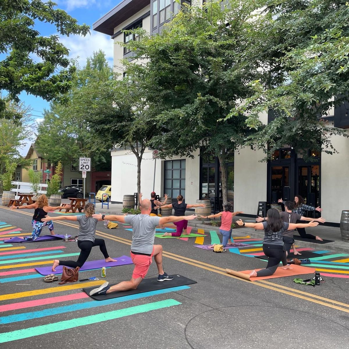 Yoga + Beer Portland | Mayfly Taproom