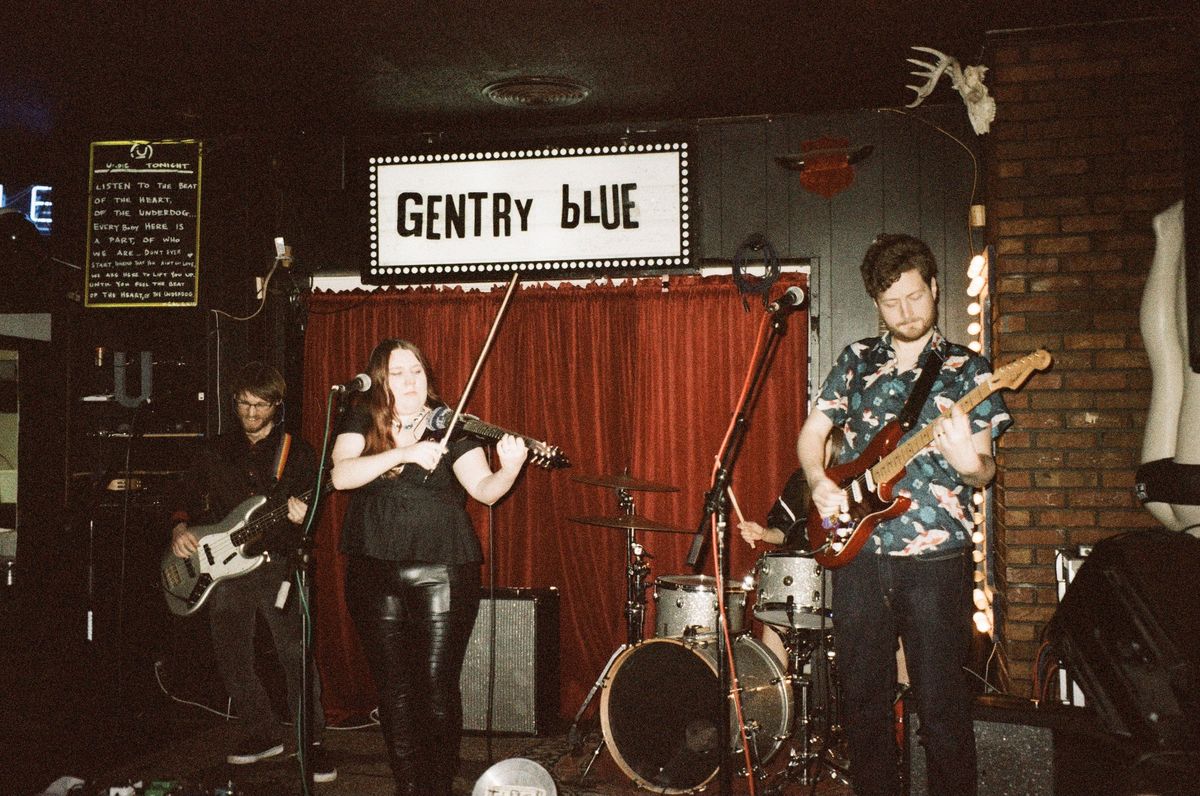 Gentry Blue @ Rebel Bar (Columbia, TN)