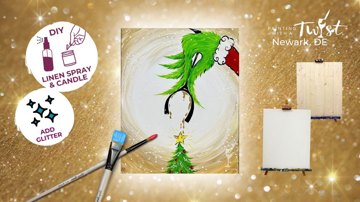 Paint & Sip - Wine Wednesday: All Toasty Inside $5 Off