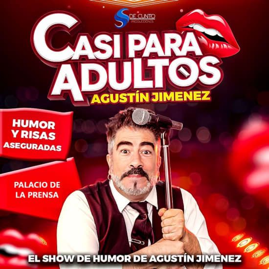 Casi para Adultos - AGUSTIN JIMENEZ