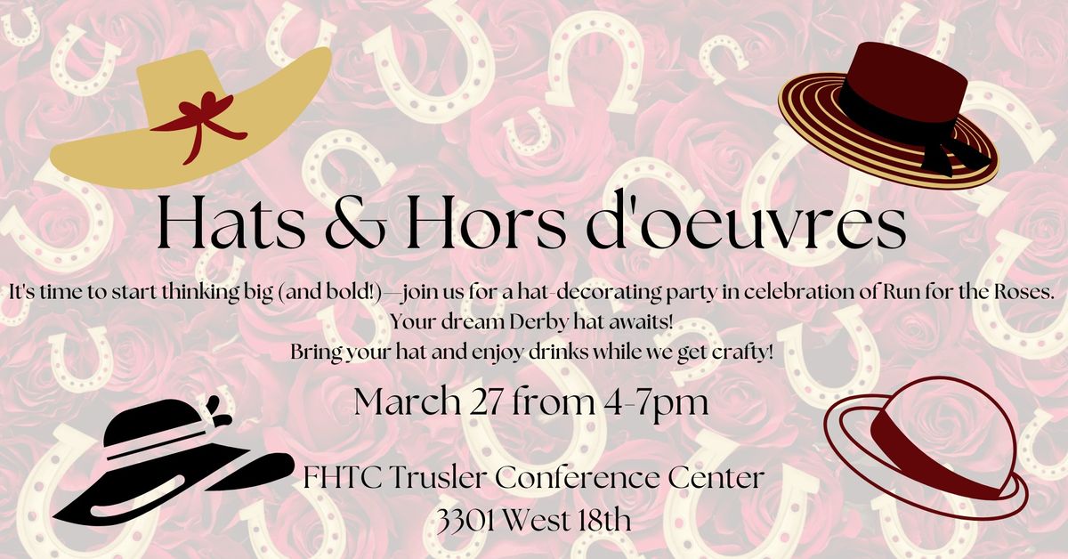 Hats & Hors d'oeuvres