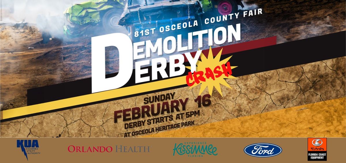 Parking Demolition Derby Series