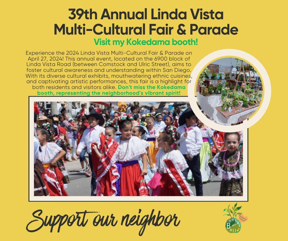 39th Annual Linda Vista Multi-Cultural Fair 