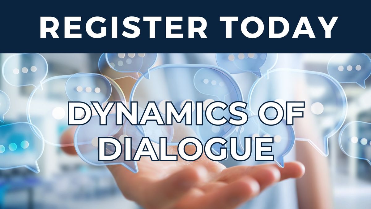 Dynamics of Dialogue