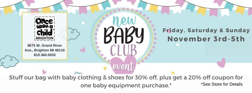 New Baby Club Event!