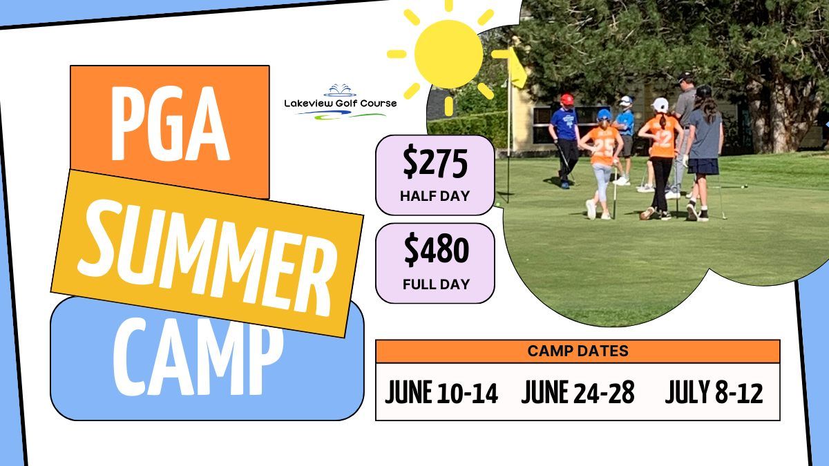 PGA Jr. Summer Camp