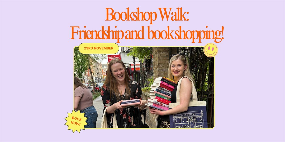 London Girls Book Club: Winter Bookshop Walk & Talk