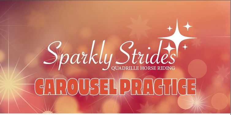 \ud83c\udfa0Sparkly Strides\ud83c\udfa0 - Help us prepare for Equifest!