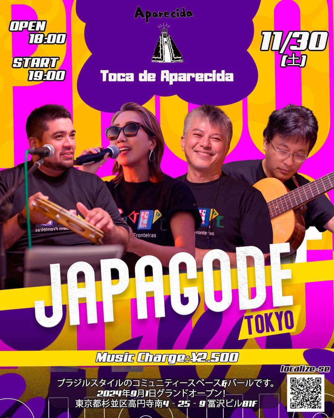 Musica ao vivo ~ Japagode