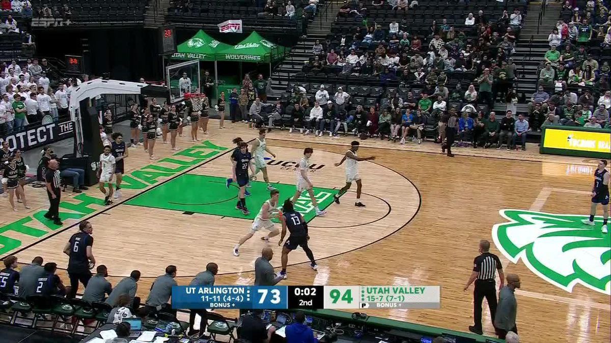 Utah Valley Wolverines Women's Basketball vs. Texas Arlington Mavericks